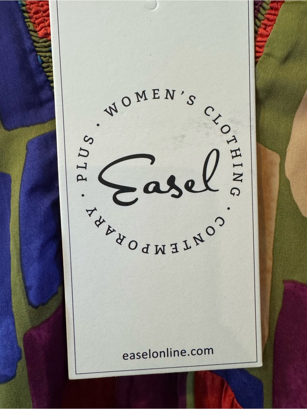 NWT! Easel Multicolor Striped Ruffle Dress Size Small - Picture 4 of 8